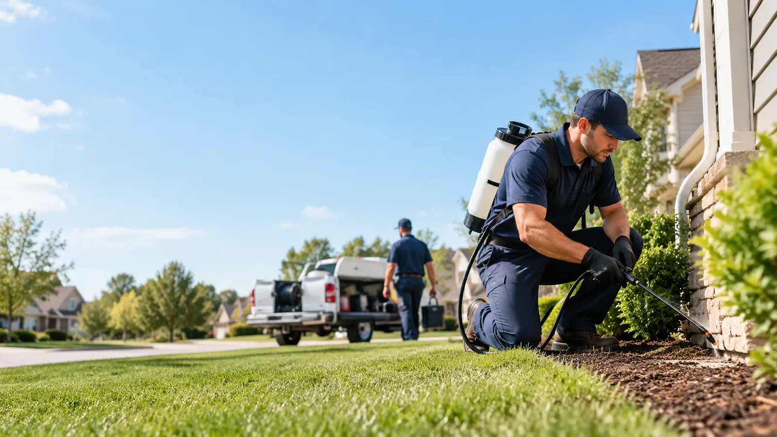 Pest Control in Pittsville, VA near me